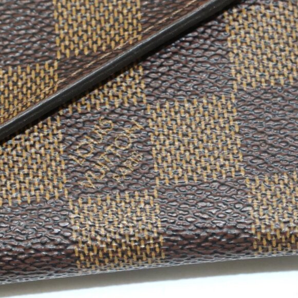 Louis Vuitton Josephine Damier Long Wallet SD1138 - Brown - Picture 4 of 15